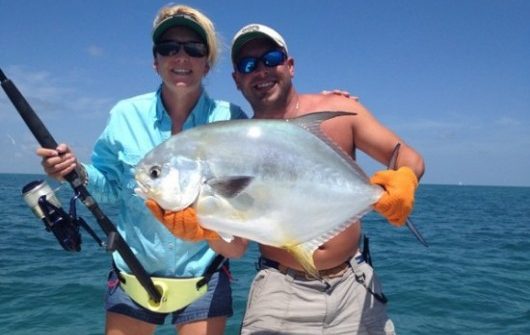 Permit fishing in Marathon