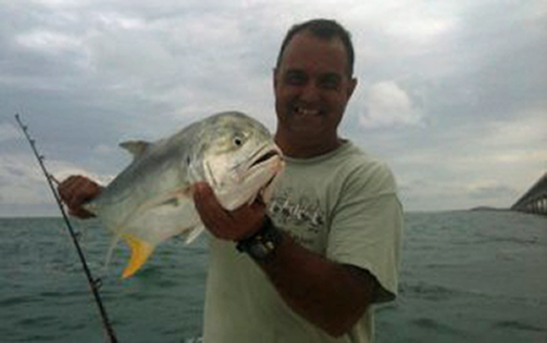 Jack Fish are Back, Caught While Tarpon Fishing