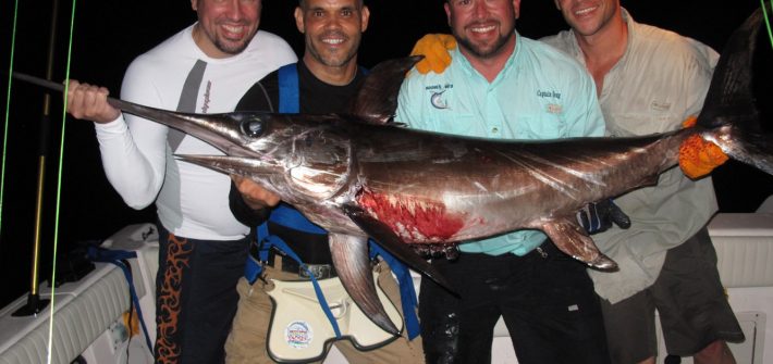 Swordfishing Florida Keys is hot off Marathon. Book your charter today!