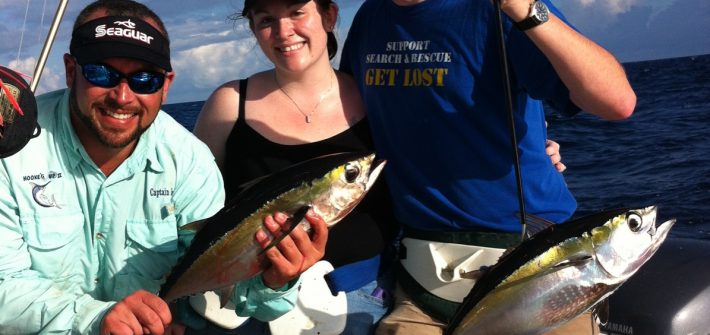 Blackfin Tuna Fishing Marathon at the Hump