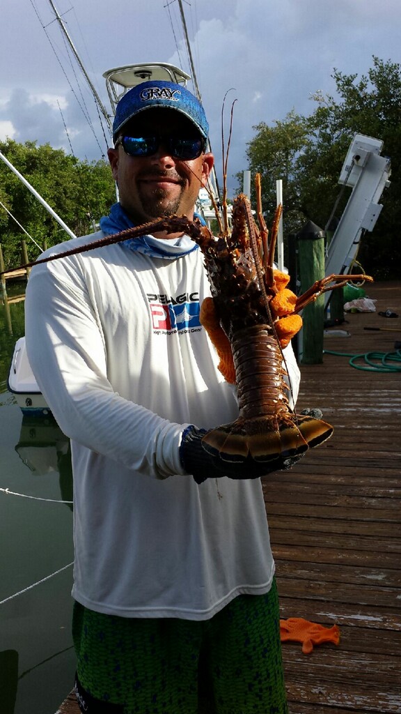 lobster charter marathon fl Captain Doug Kelley