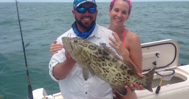 Grouper season is finally open. Marathon offers some fantastic grouper fishing.