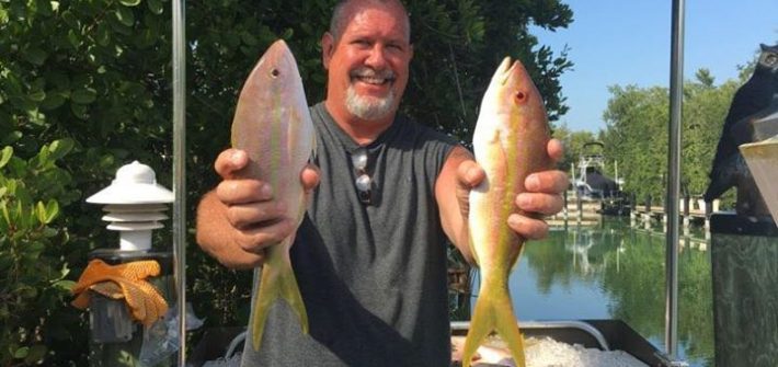 Few pictures from today’s charter. Got our limit of yellowtail snapper in our ha…