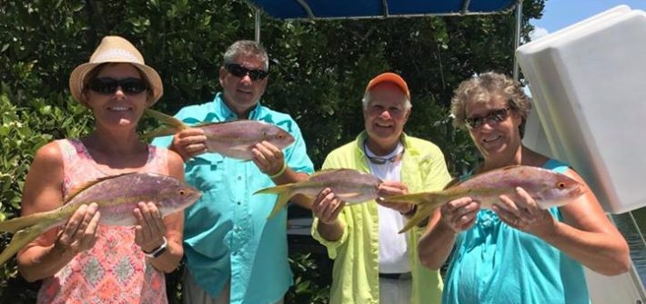 Nice half day reef trip on the Hooked Up II.