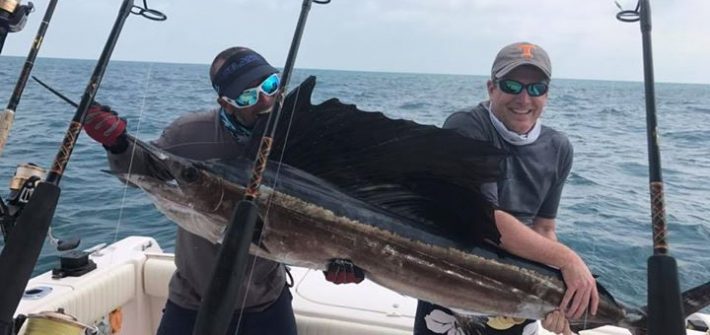 Nice sailfish to add to the day and it’s not over yet!! Come book your next fish…