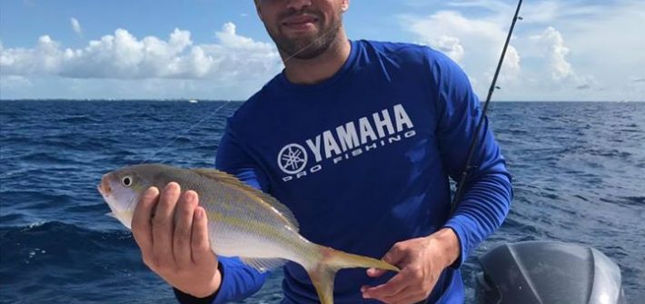 Nice yellowtail to start the day.