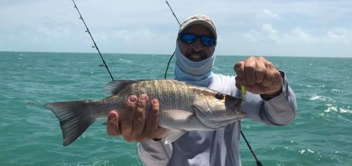 We got our limit of mangrove snapper on today’s trip. We also had the opportunit…