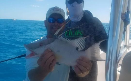 Not a bad half day trip on the reef! Good work Roy Boston. Make sure to give us …