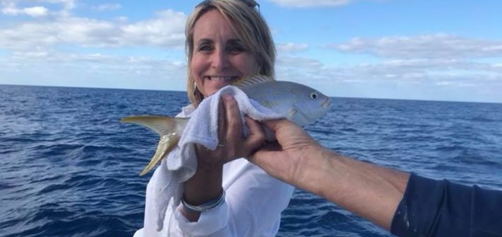 Yellowtail snapper, cobia, mutton snapper were the catch of the day on Hooked Up…