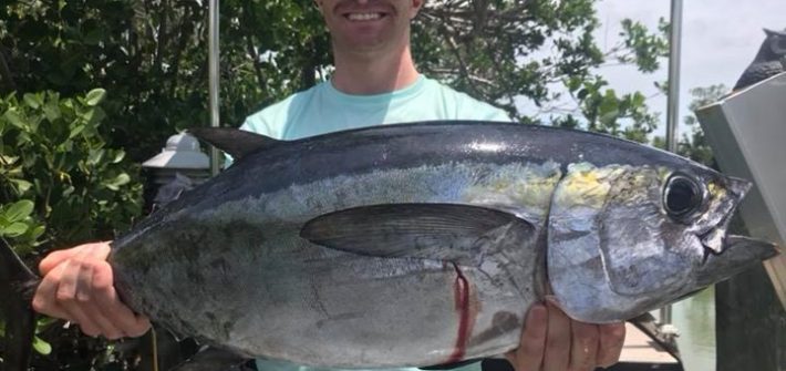 Full size blackfin tuna today guys!! Bites been hot lately. Come book your next …