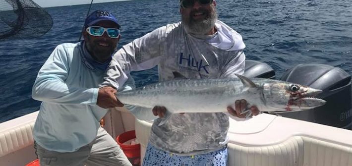 Another big kingfish for the trip!