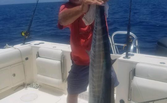 Capt Roy had a great day offshore! Come book your next offshore charter with us.