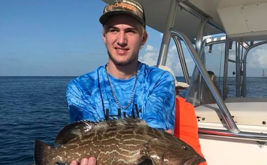 Little grouper action today along with yellowtail snapper. The bite was slow but…