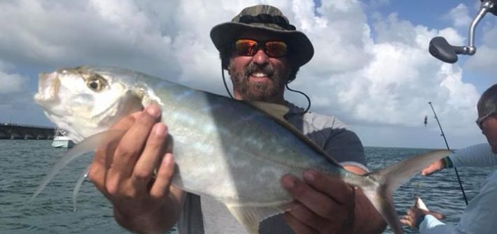 Nice yellow jack for the dinner table!