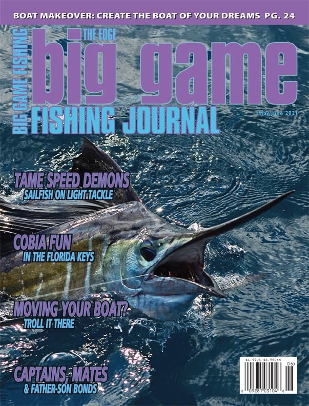 Check out my latest article in Big Game Fishing Journal on cobia fishing in the …