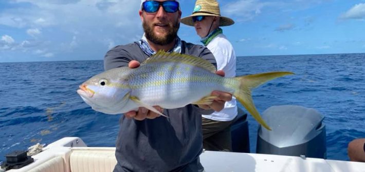 Nice flag yellowtail to starting the day!