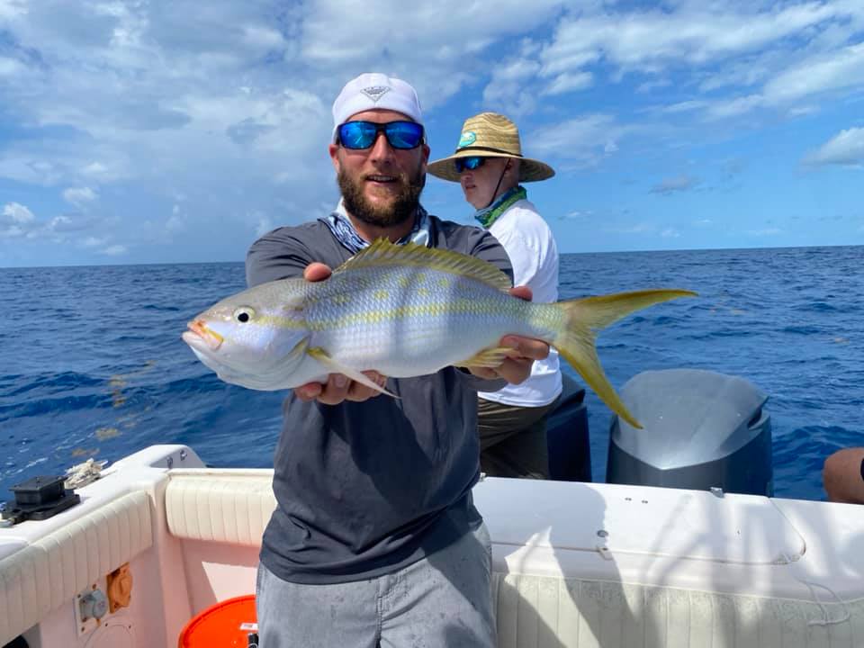 Nice flag yellowtail to starting the day!